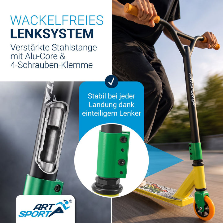 Stunt Scooter für Kinder
