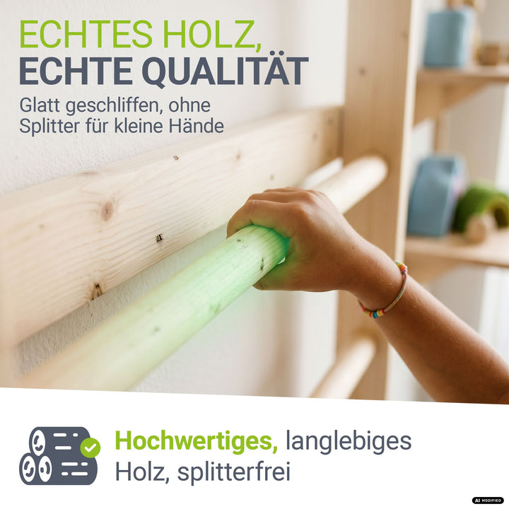 Sprossenwand für Kinder