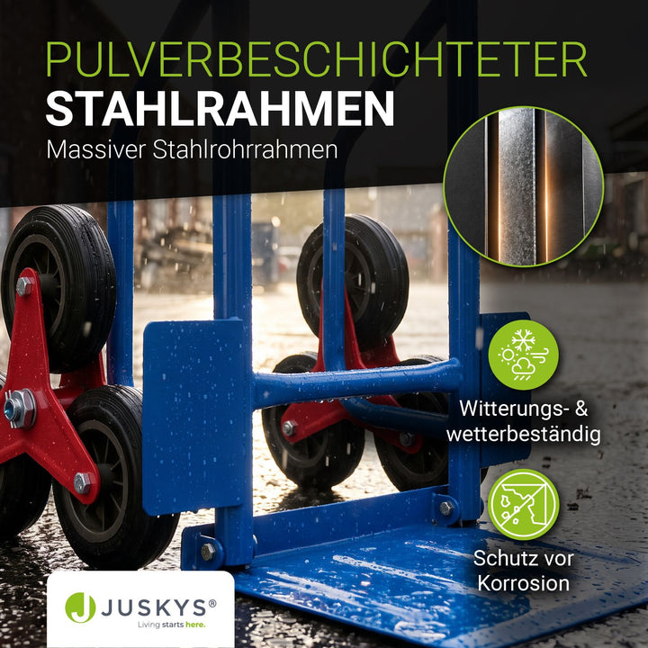 Treppensackkarre bis max. 100 kg