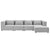 Modulares Sofa Domas XL - 4 Sitzer