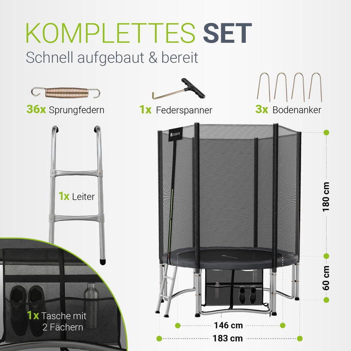 Outdoor Trampolin JumpMaster