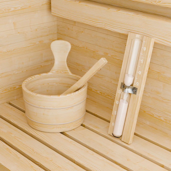 Traditionelle Sauna Vantaa - Natur