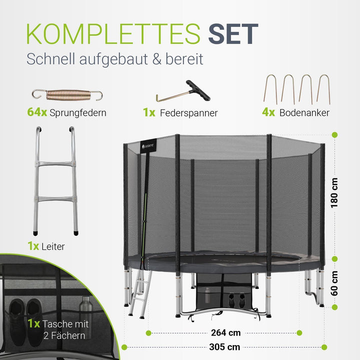 Outdoor Trampolin JumpMaster