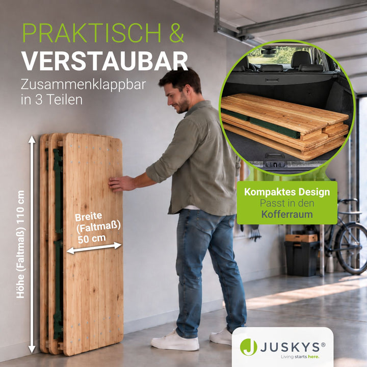 Bierzeltgarnitur Passau 220 cm