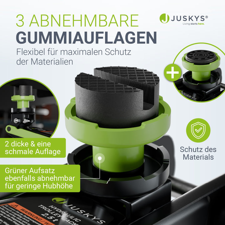 Wagenheber 2,5 t mit Transportbox