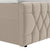 Boxspringbett Leona - Samt