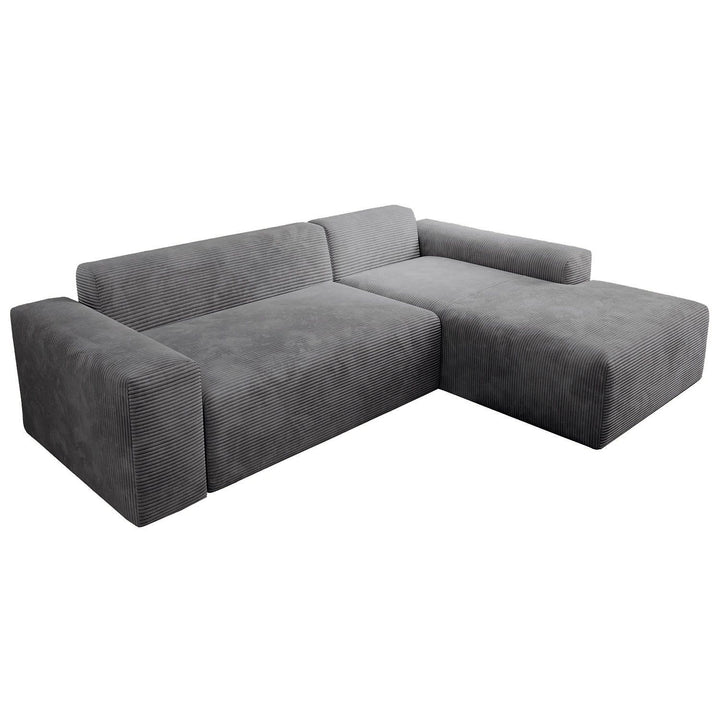 Sofa in L-Form Vals