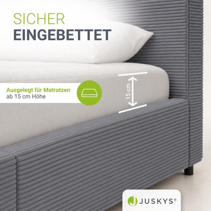 Polsterbett Salerno