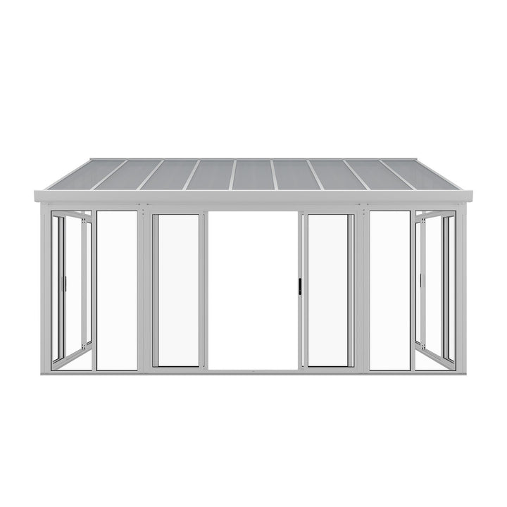 Wintergarten mit Acryl-Verglasung