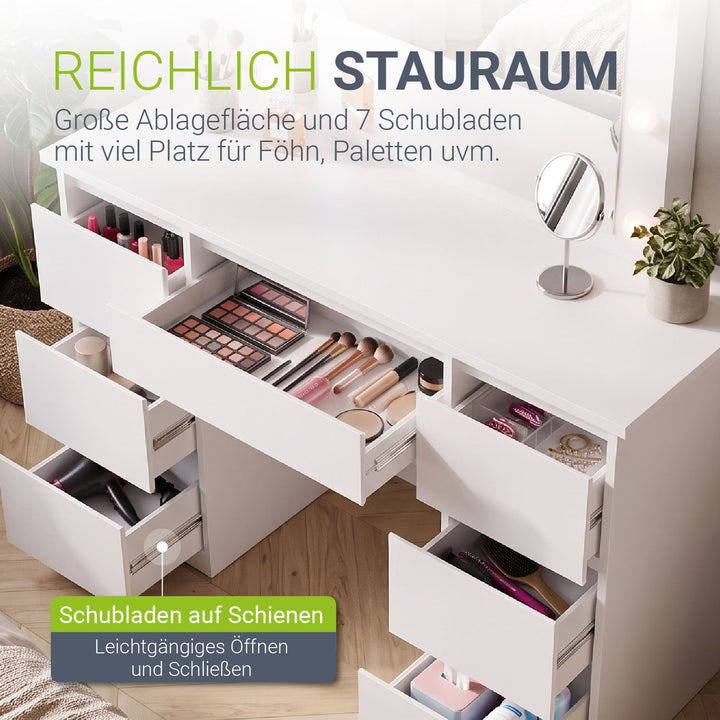 Schminktisch mit Spiegel Talea