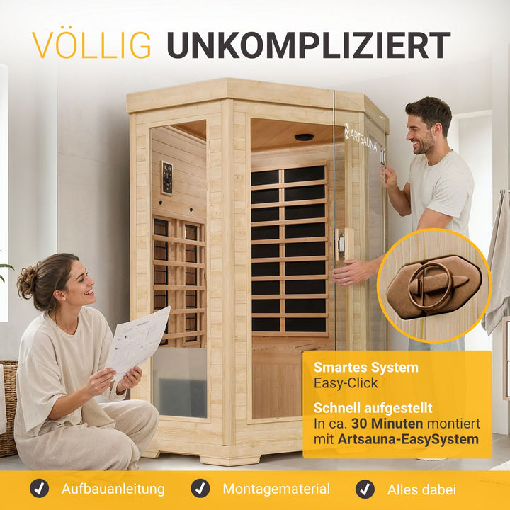 Infrarotkabine Aalborg