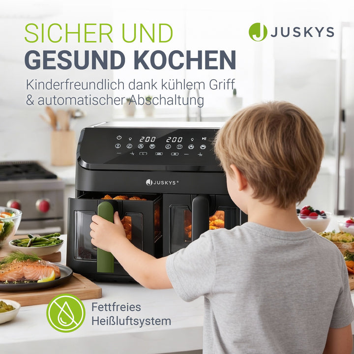 Heißluftfritteuse 9 L