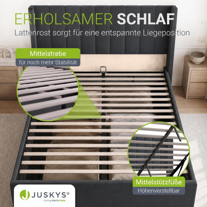 Polsterbett Savona