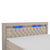 Boxspringbett Leona - Samt
