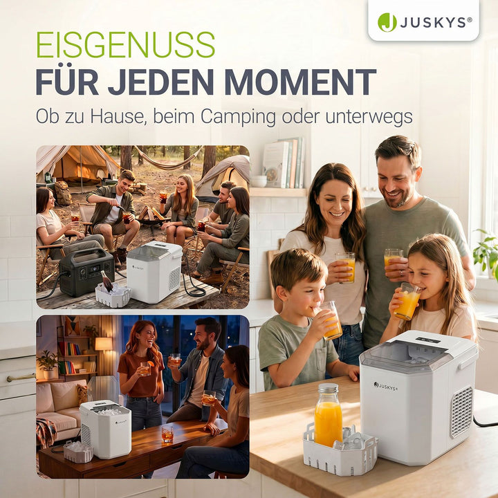 Eiswürfelmaschine mit Selbstreinigung IceOracle