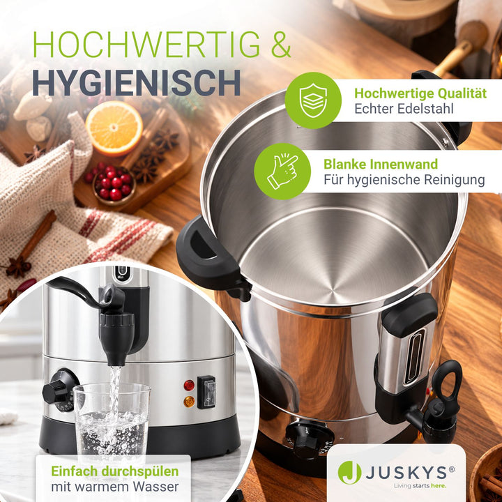 Glühweinkocher Teramo 7l oder 10l
