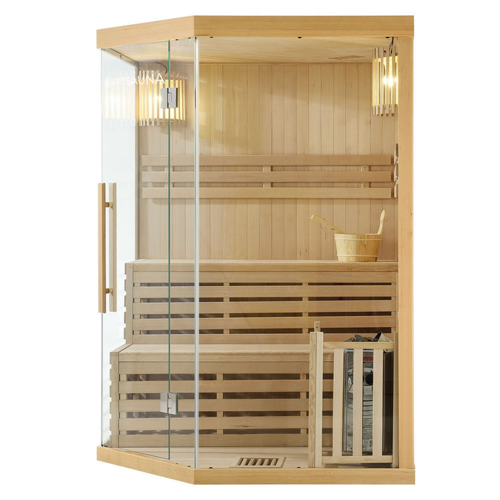 Indoor Sauna Espoo 150 Premium