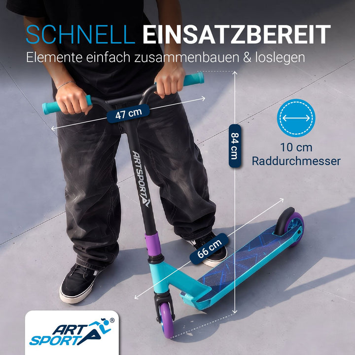 Stunt Scooter für Kinder