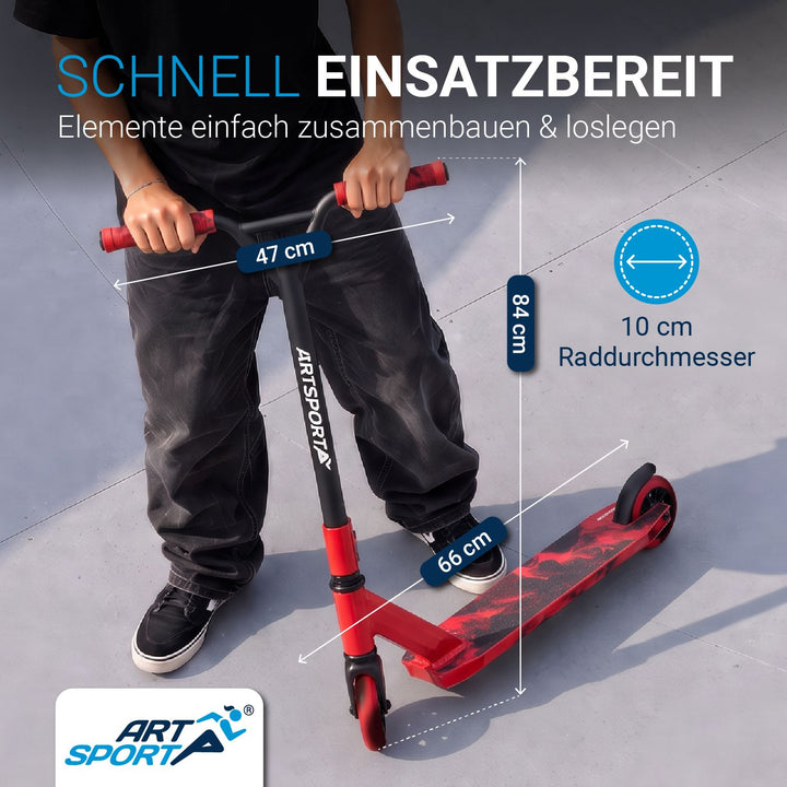 Stunt Scooter für Kinder