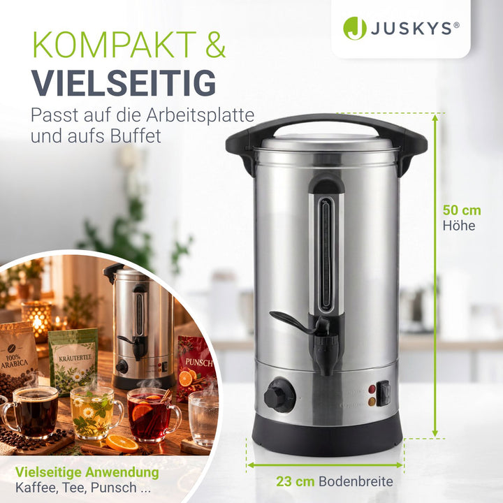 Glühweinkocher Teramo 7l oder 10l