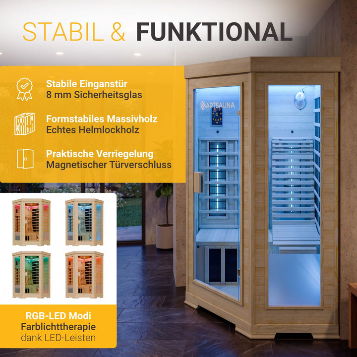 Infrarotkabine Aalborg