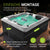 Outdoor Whirlpool Oasis