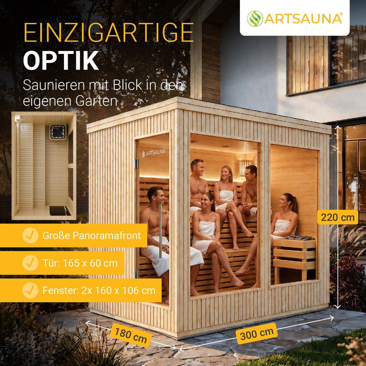 Outdoor Sauna Visby