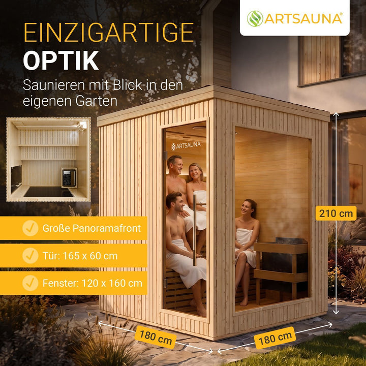 Outdoor Sauna Visby