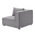 Modulares Sofa Domas M - 3 Sitzer