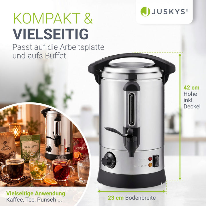 Glühweinkocher Teramo 7l oder 10l