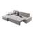 Sofa Iseo mit Schlaffunktion